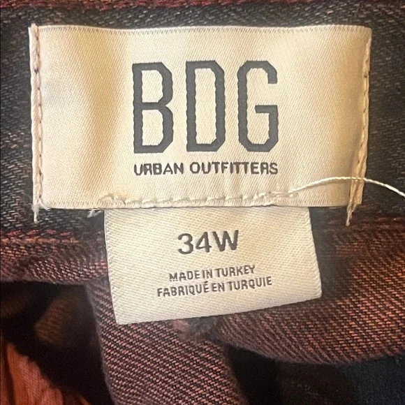 BDG Urban Outfitters Logan Extreme Cargo Pocket Baggy Boyfriend Jean-EUC - Picture 15 of 15